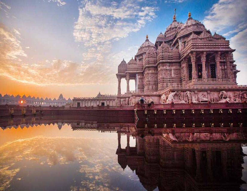 New Delhi: Akshardham Temple Tour with Water and Light Show - Who should book this Akshardham tour (and who might skip it)?