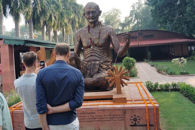 New Delhi and Old Delhi Tour Full Day - Parliament House area, Gandhi Smriti, and President House views