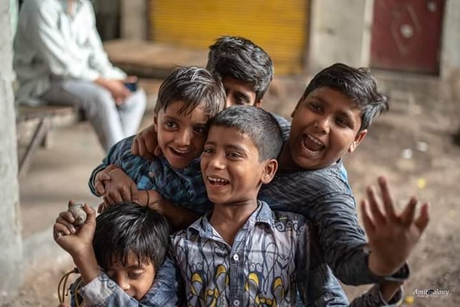New Delhi Slum Walking Tour - Getting There by Public Transport (Yes, Like Locals Actually Do)