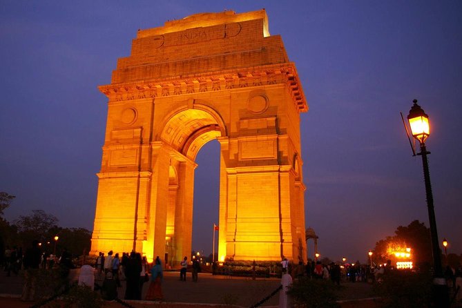 Night View of Delhi Tour - 4 Hrs - Why Delhi by night feels like the city’s best intro