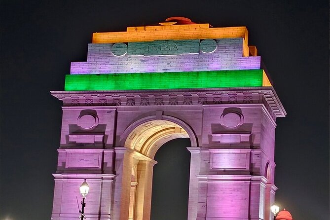 Night View of Delhi Tour - 4 Hrs - Pickup and timing: plan around Delhi traffic and closing windows