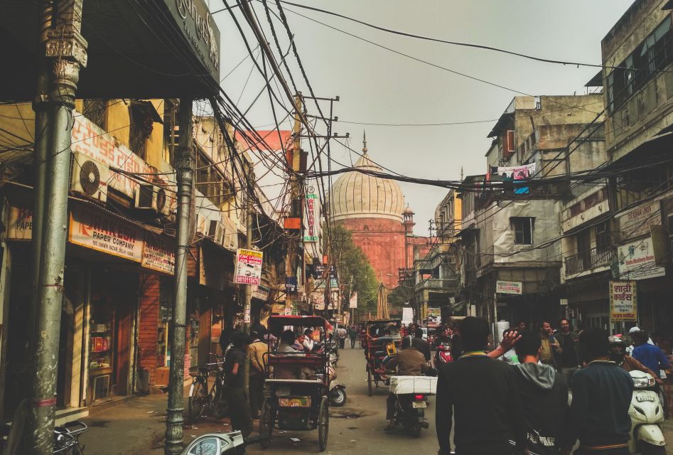 Old Delhi: 3-Hour Tuk-Tuk/Rickshaw Tour - Price and value: why $25 works for this route