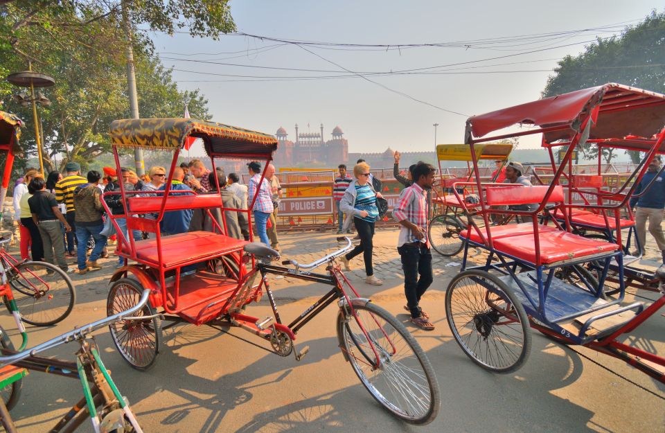 Old Delhi: 3-Hour Tuk-Tuk/Rickshaw Tour - The tuk-tuk ride: your shortcut through traffic chaos