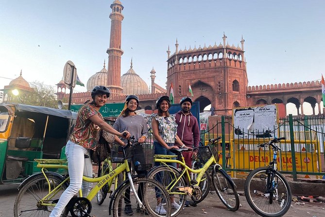 Old Delhi Bike Tour - Your morning starts at 6:30 near Delhi Gate
