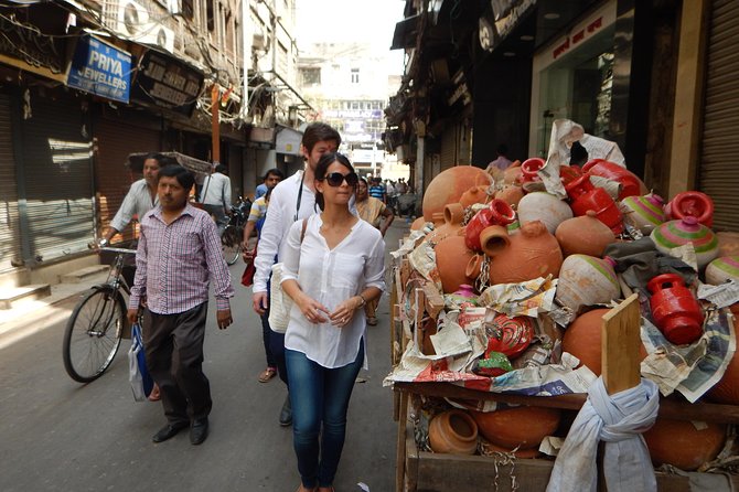 Old Delhi Food, Heritage&Cultural Walk with Rickshaw ride to Masterji Kee Haveli - Rickshaw Ride Breaks: The Day Stays Comfortable