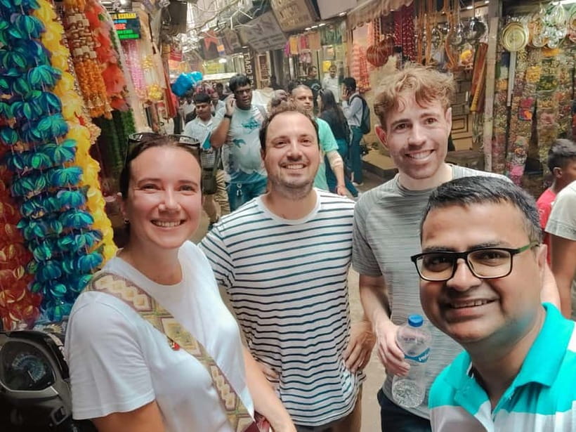 Old Delhi: Spices, Heritage and Bazaars Walking Tour - Jama Masjid: optional entry, clear views, and how to plan your ticket