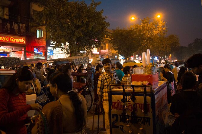 Old Delhi Street Food Tour - Khari Baoli spice market: why chole bhature is the right follow-up