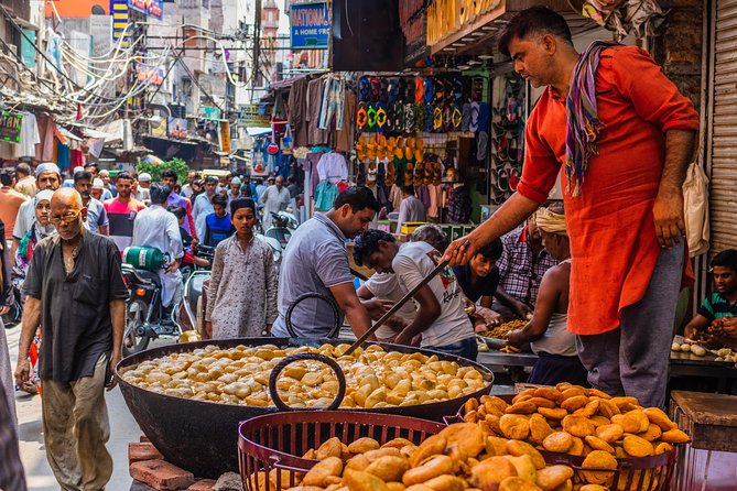 Old Delhi Street Food Tour – Explore Spices in Chandni Chowk - Balli Maran: street food with a poetic neighborhood backstory