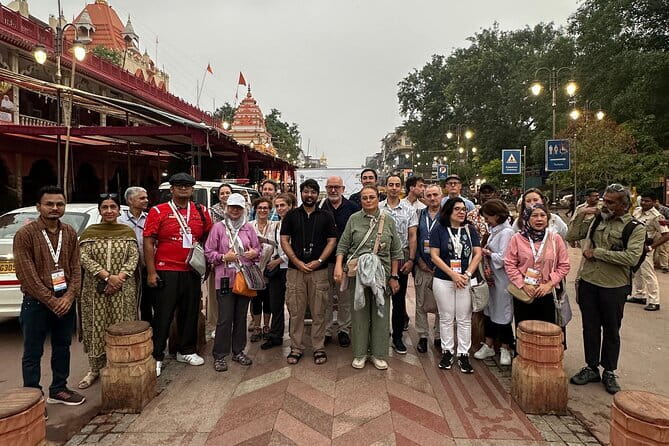 Old Delhi Walking Tour: Food, Culture & Spice Bazaars - Jama Masjid: panoramic rooftop views and Mughal-scale architecture