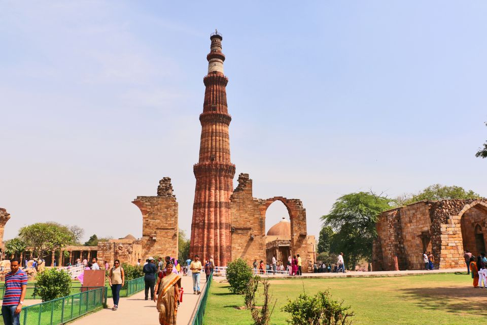 Old & New Delhi City Tour – Half or Full Day Options - New Delhi: Agrasen ki Baoli, Humayun’s Tomb, and Lotus Temple (Monday swap)