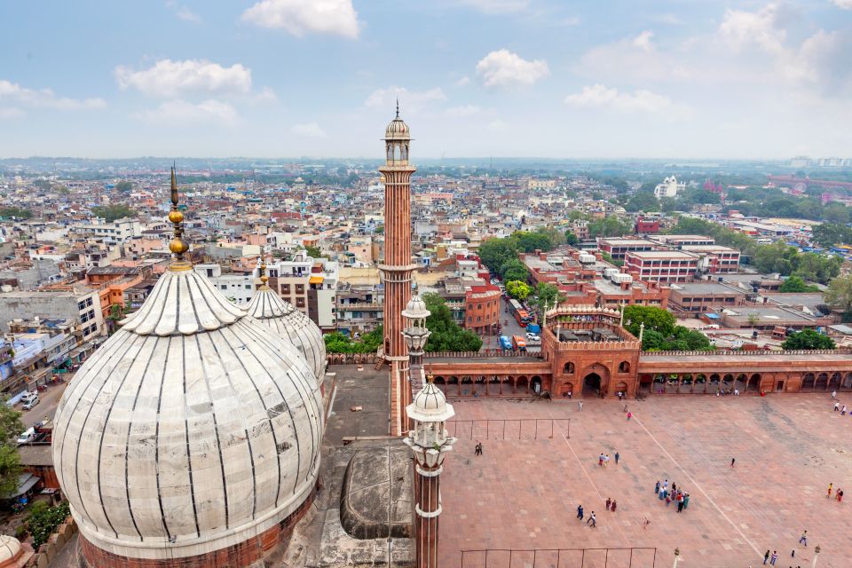 Old & New Delhi City Tour – Half or Full Day Options - What “Skip the Ticket Line” and Entry Fees Included Means for You