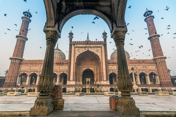 Old & New Delhi City Tour – Half or Full Day Options Available - Tuk-Tuk Ride Through Old Delhi Bazaars: The Local Shortcut