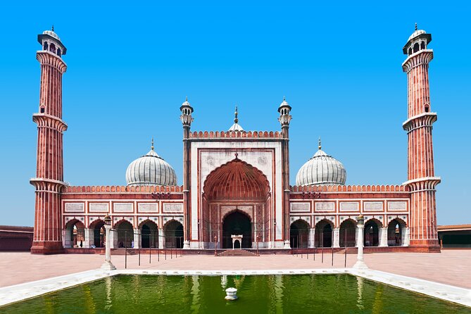 Old & New Delhi City Tour with Full or Half Day Options - New Delhi monuments: India Gate, Parliament, and President House views