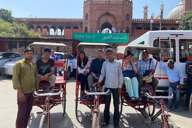 Old & New Delhi Full or Half Day Sightseeing Tour - Red Fort: Mughal power you can still feel