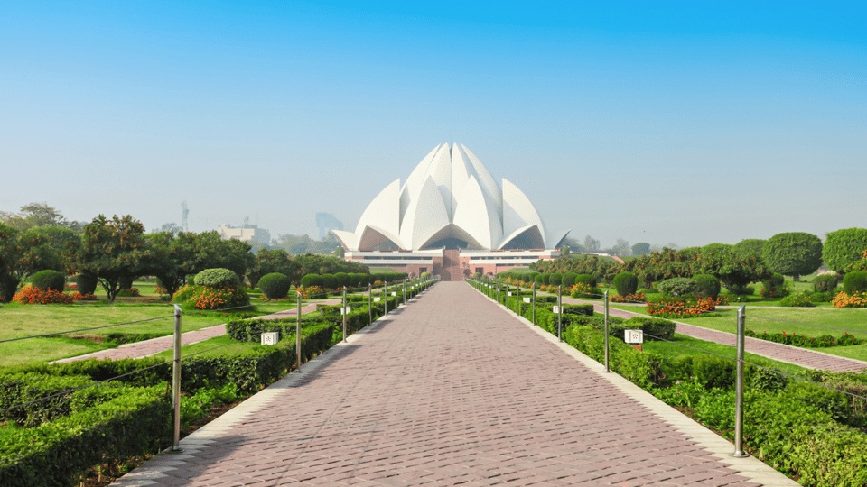 Old & New Delhi Guided City Tour: Half or Full Day Available - New Delhi drives: India Gate, Rashtrapati Bhavan, and Parliament from the road