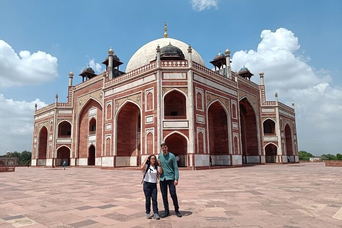 Old & New Delhi Private Tour - Half or Full Day (Rated Excellent) - Jama Masjid and the Old Delhi Shape of the City