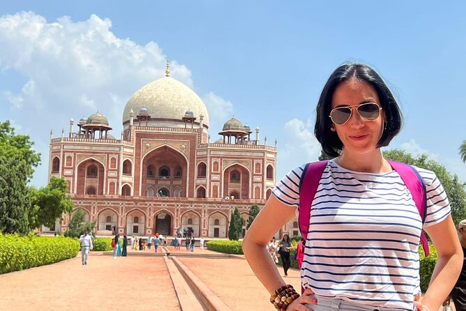 Old & New Delhi Private Tour - Half or Full Day (Rated Excellent) - Humayun’s Tomb: Mughal Craft + Garden Time Without the Rush