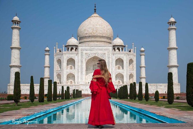 Private 4-Day Golden Triangle Tour with Ranthambore Tiger Safari - Tickets, entrance fees, and the $180-per-person note