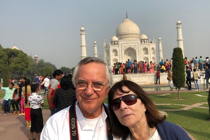 Private Agra Day Trip Taj Mahal Sunrise Tour From Delhi - In Agra Before the Taj: Freshen Up, Then Meet Your Guide