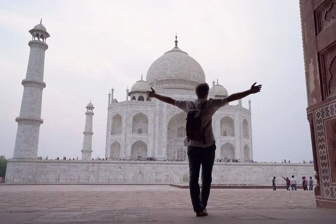 Private Agra Taj Mahal Same Day Tour By Car From Delhi - All Inclusive - Itmad-ud-Daulah, the Baby Taj, across the river