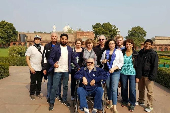 Private Agra Tour: Taj Mahal, Baby Taj & Lunch from Delhi by Car - Agra Fort right after the Taj: why the order works