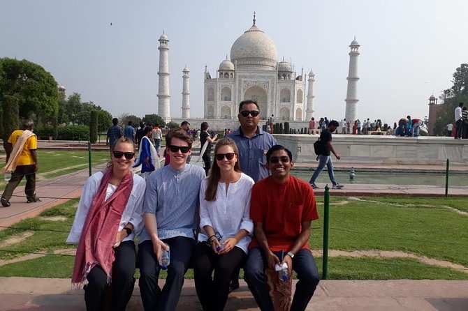 Private Agra Tour: Taj Mahal, Baby Taj & Lunch from Delhi by Car - Skip-the-line value: not just convenience, but time saved