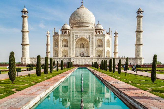Private Day Trip to Agra includes Taj Mahal and Agra Fort from Delhi - Agra Fort: brick power, Islamic-Hindu design, and the right kind of guide