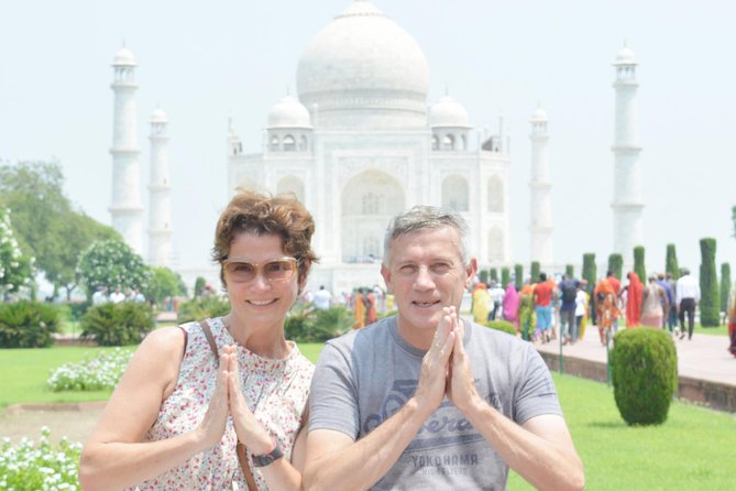 Private Day Trip to Taj Mahal & Agra Fort from Delhi - Delhi to Agra: why the early pickup pays off