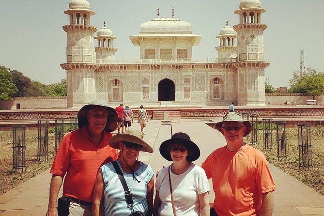 Private Day Trip to Taj Mahal & Agra Fort from Delhi - Itmad-ud-Daula (Baby Taj): the calm break near the Yamuna