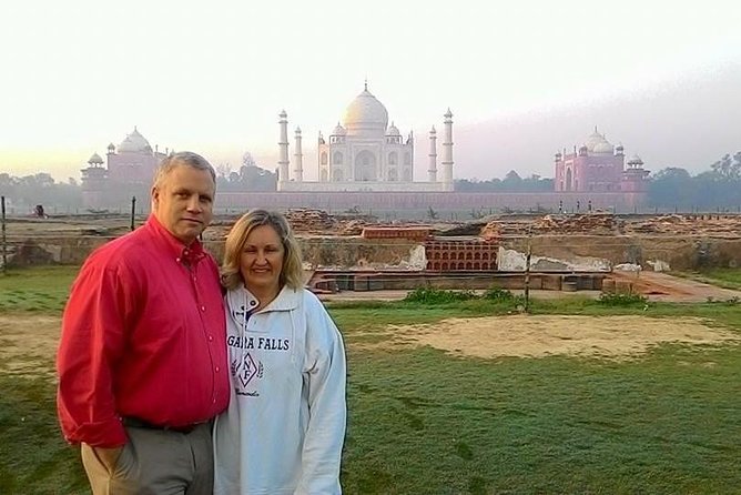 Private Day Trip to Taj Mahal & Agra Fort from Delhi - Taj Mahal time: two hours, plus a guide who explains what you’re seeing