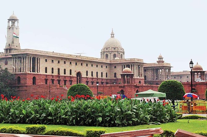 Private Delhi Day Tour with Tour Guide - Stop 2: Red Fort for a focused 1-hour stop