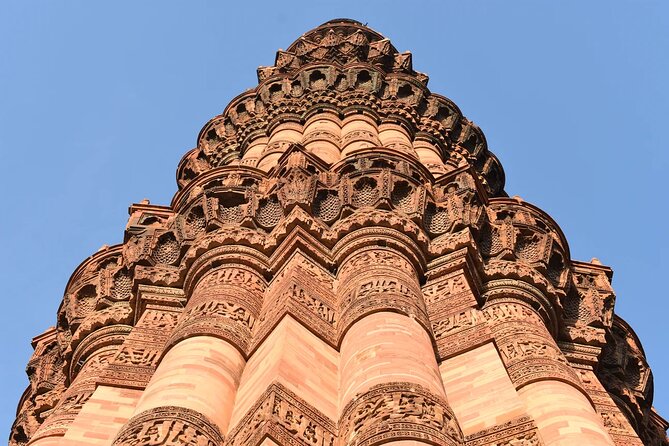 Private Full Day Old and New Delhi City Tour by Car - Lotus Temple: iconic modern design, with one day-of-week change