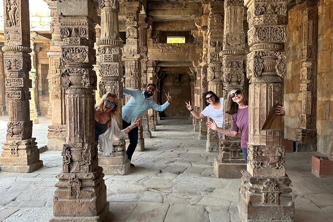 Private Full or Half Day Old and New Delhi City Tour - Old Delhi first: Jama Masjid and the route into the markets