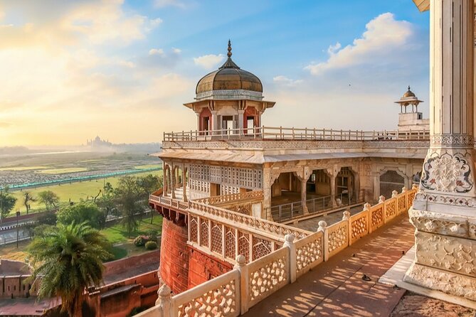 Private Golden Triangle Tour 3 Night/4 Days - All Inclusive - Transportation comfort: why the car setup is more than a convenience