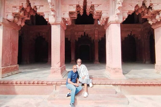 Private Golden Triangle Tour 5 Days Delhi Agra Jaipur - Agra Day 2: Fort Power, Baby Taj Details, and Mehtab Bagh Views