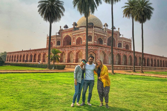 Private Half Day Delhi Tour (Best Seller) - Humayun’s Tomb: the one-hour ticketed highlight