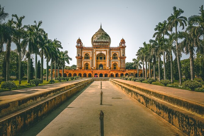 Private Half Day Delhi Tour - Humayun’s Tomb: a one-hour hit of Mughal-era Delhi