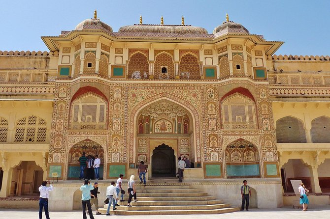 Private Jaipur(Pink City) Day Trip From Delhi By Car - City Palace: Royal Residence, Museum Pieces, and a Ticket Option