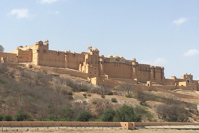 Private Same day Jaipur Tour from New Delhi - Amber Palace: the hilltop highlight you’ll remember