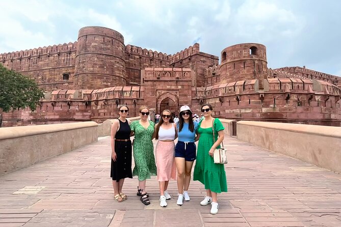 Private Sunrise Taj Mahal & Agra Tour from Delhi by Luxury Car - Tickets, water, and what you’re really paying for