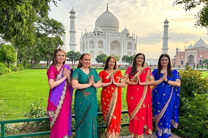 Private Sunrise Taj Mahal & Agra Tour from Delhi by Luxury Car - Hotel pickup and a private car that saves your energy