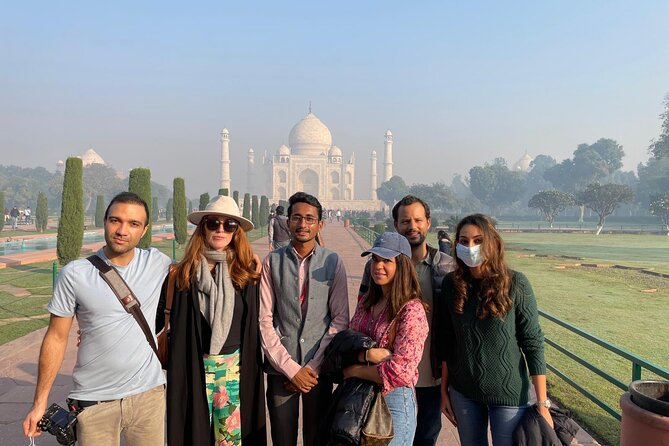 Private Sunrise Taj Mahal Tour by Car from Delhi - All Inclusive - Taj Mahal time: what to expect on arrival