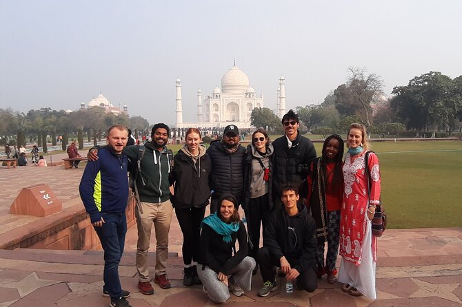 Private Sunrise Taj Mahal Tour by Car from Delhi - All Inclusive - Courtyard Agra breakfast: a smart reset before more sightseeing