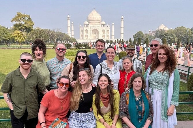 Private Sunrise Taj Mahal Tour from Delhi By Car -All inclusive - Key highlights you’ll feel right away