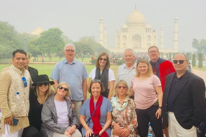 Private Taj Mahal & Agra Day Tour by Superfast Train From Delhi - 7:00am pickup and the drive to Delhi Nizamuddin station