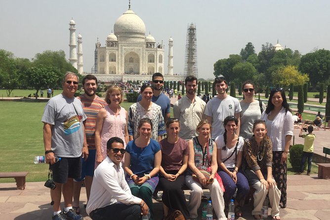 Private Taj Mahal & Agra Day Tour by Superfast Train From Delhi - Lunch timing and the food option: what’s included and what to plan