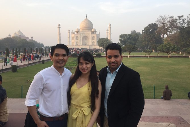 Private Taj Mahal & Agra Day Tour by Superfast Train From Delhi - Price and logistics: what you’re paying for at $51.12