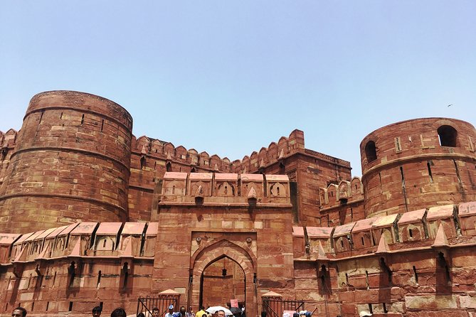 Private Taj Mahal ,Agra Fort and Baby Taj Tour From New Delhi - Agra Fort: the Mughal palace world after the marble main act