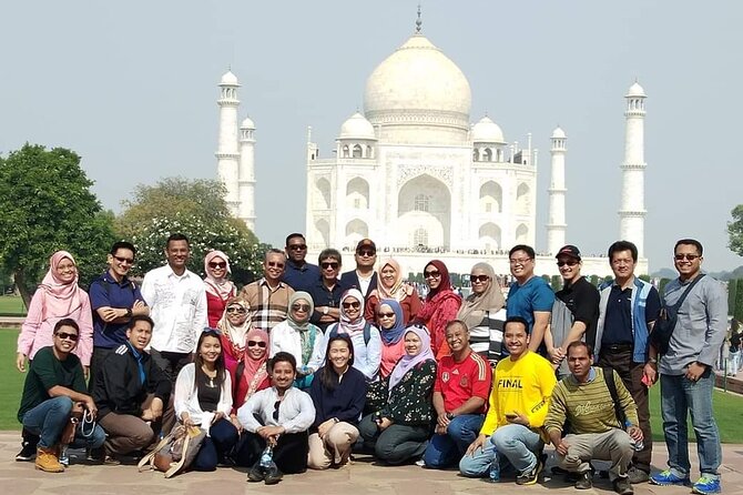 Private: Taj Mahal, Agra Fort & Mehtab Bagh Tour By Car From Delhi-All Inclusive - A One-Day Agra Plan From Delhi That Works When Time Is Tight