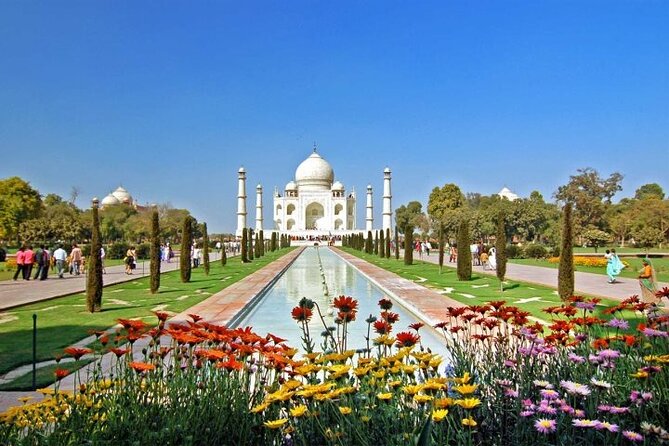 Private: Taj Mahal, Agra Fort & Mehtab Bagh Tour By Car From Delhi-All Inclusive - Agra Fort: Mughal Power in About One Hour